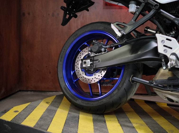 Мотоцикл Yamaha Tracer 9 GT ABS с пробегом 21738 км
