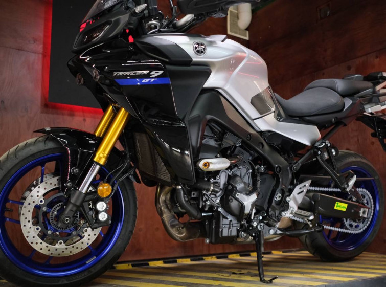 Мотоцикл Yamaha Tracer 9 GT ABS с пробегом 21738 км