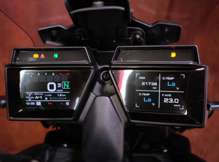 Мотоцикл Yamaha Tracer 9 GT ABS с пробегом 21738 км