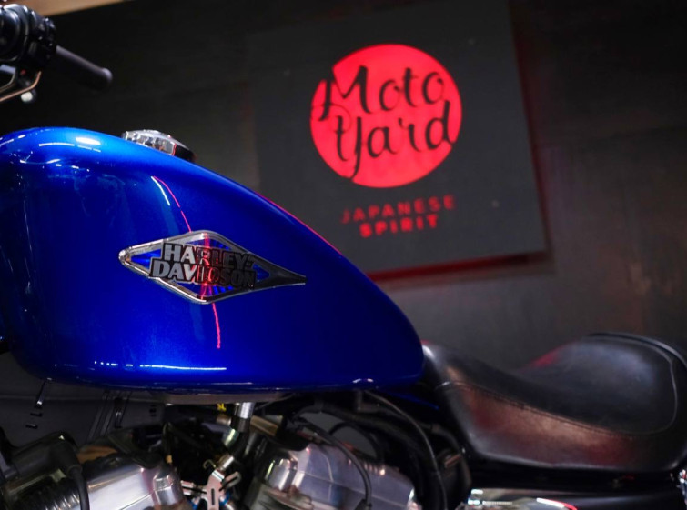 Мотоцикл Harley-Davidson Sportster 883 Super Low [ XL883L ] с пробегом 24472 км
