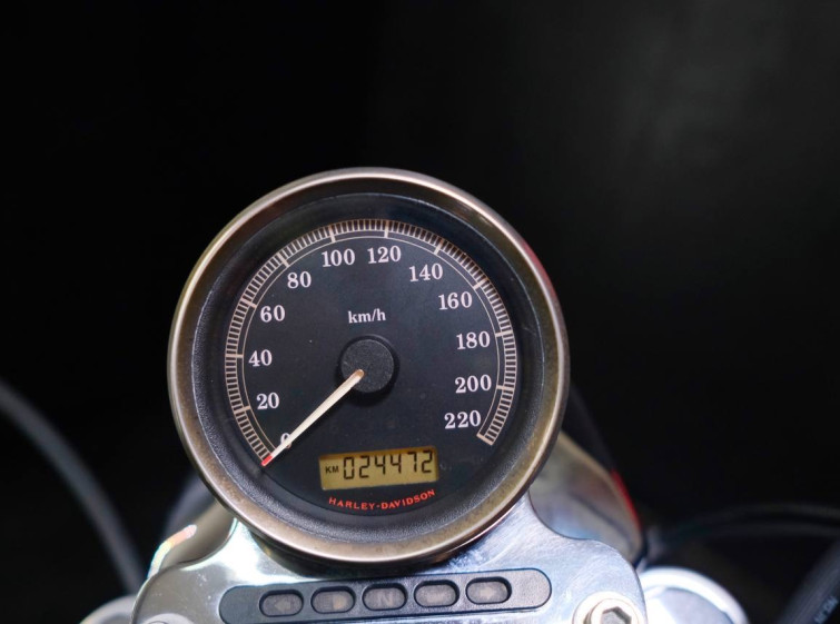 Мотоцикл Harley-Davidson Sportster 883 Super Low [ XL883L ] с пробегом 24472 км