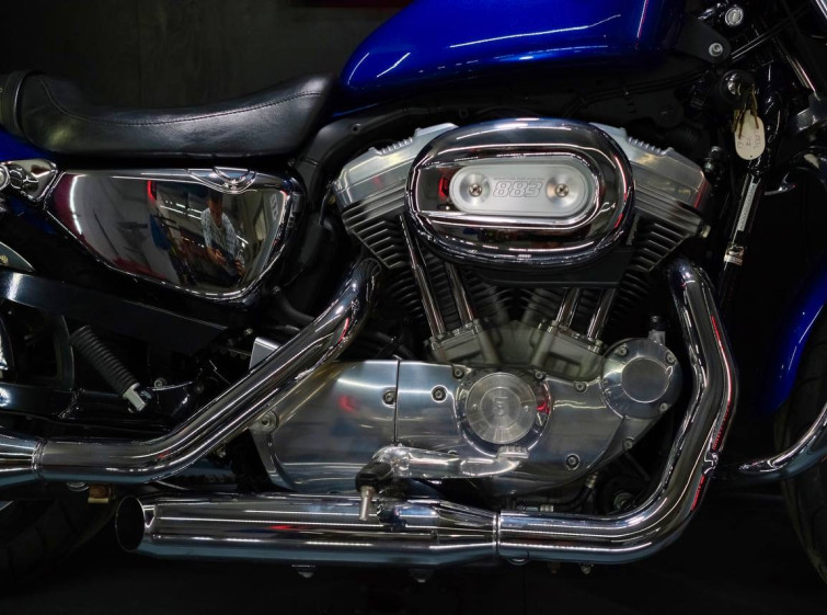 Мотоцикл Harley-Davidson Sportster 883 Super Low [ XL883L ] с пробегом 24472 км