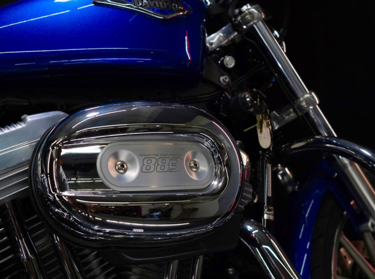 Мотоцикл Harley-Davidson Sportster 883 Super Low [ XL883L ] с пробегом 24472 км