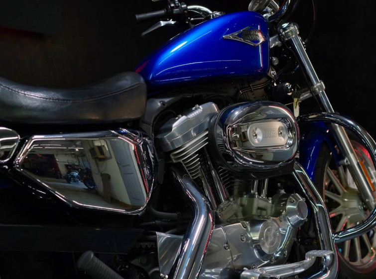 Мотоцикл Harley-Davidson Sportster 883 Super Low [ XL883L ] с пробегом 24472 км