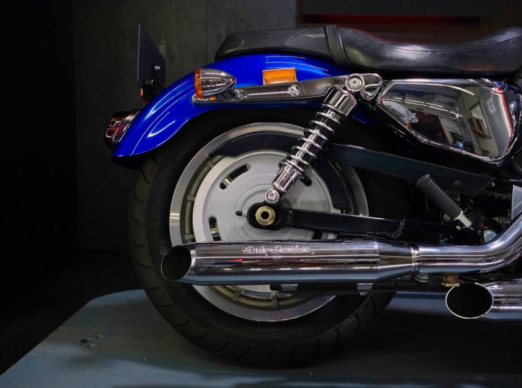 Мотоцикл Harley-Davidson Sportster 883 Super Low [ XL883L ] с пробегом 24472 км