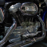 Мотоцикл Harley-Davidson Sportster 883 Super Low [ XL883L ] с пробегом 24472 км