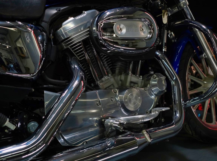 Мотоцикл Harley-Davidson Sportster 883 Super Low [ XL883L ] с пробегом 24472 км