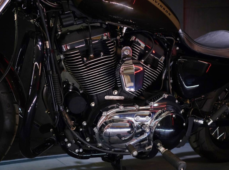 Мотоцикл Harley-Davidson Sportster 1200 Custom [ XL1200C ] с пробегом 4897 км