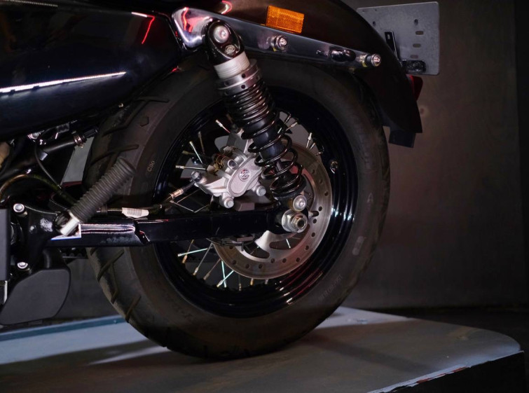 Мотоцикл Harley-Davidson Sportster 1200 Custom [ XL1200C ] с пробегом 4897 км