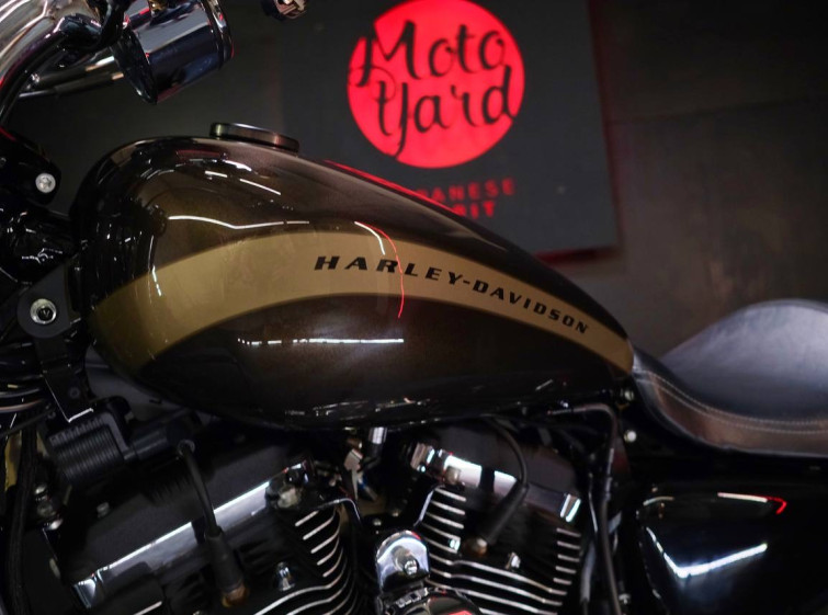 Мотоцикл Harley-Davidson Sportster 1200 Custom [ XL1200C ] с пробегом 4897 км