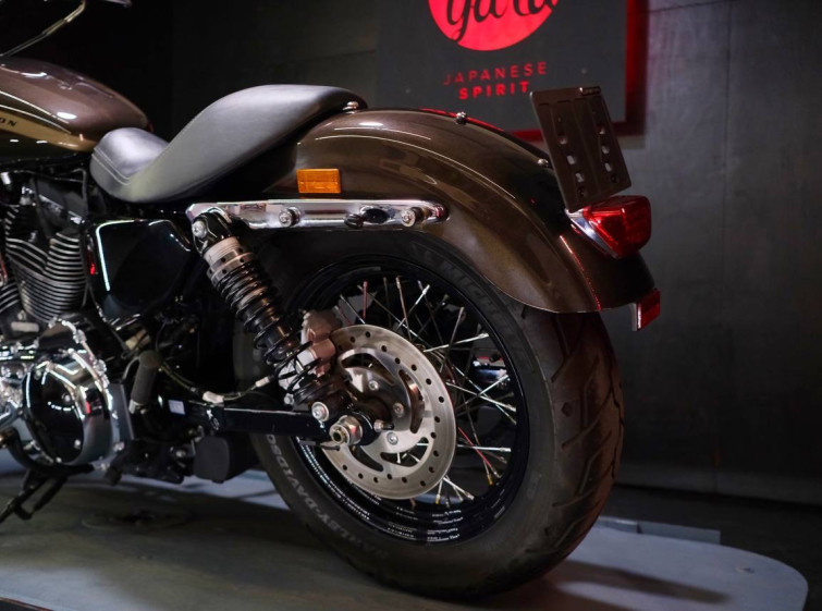 Мотоцикл Harley-Davidson Sportster 1200 Custom [ XL1200C ] с пробегом 4897 км