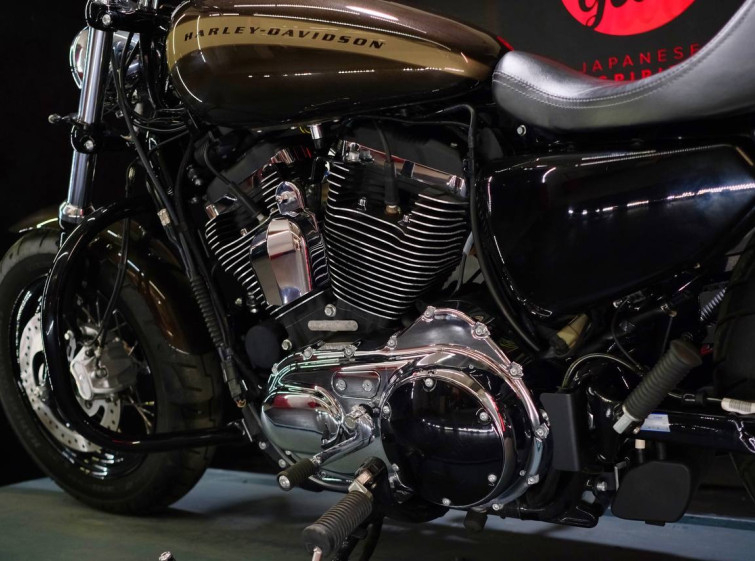 Мотоцикл Harley-Davidson Sportster 1200 Custom [ XL1200C ] с пробегом 4897 км