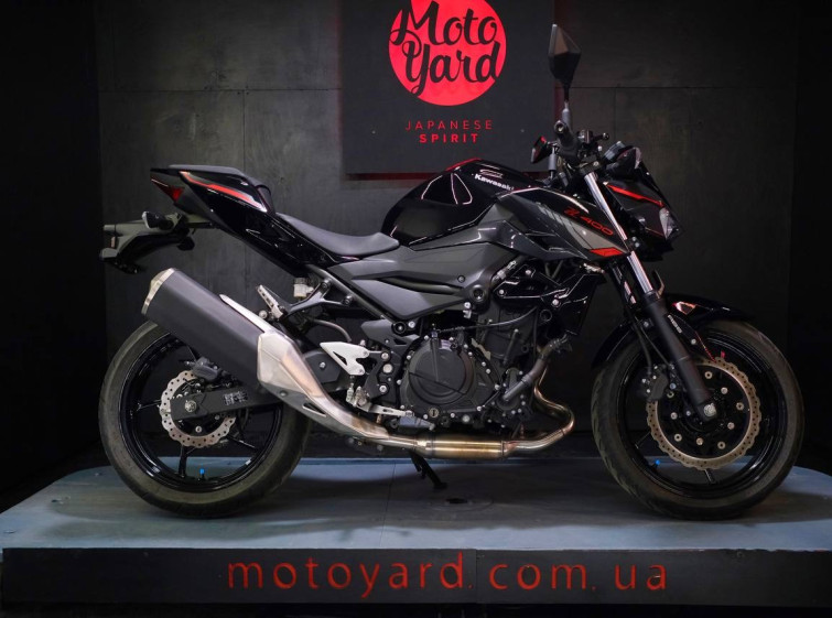 Мотоцикл Kawasaki Z400 с пробегом 11475 км