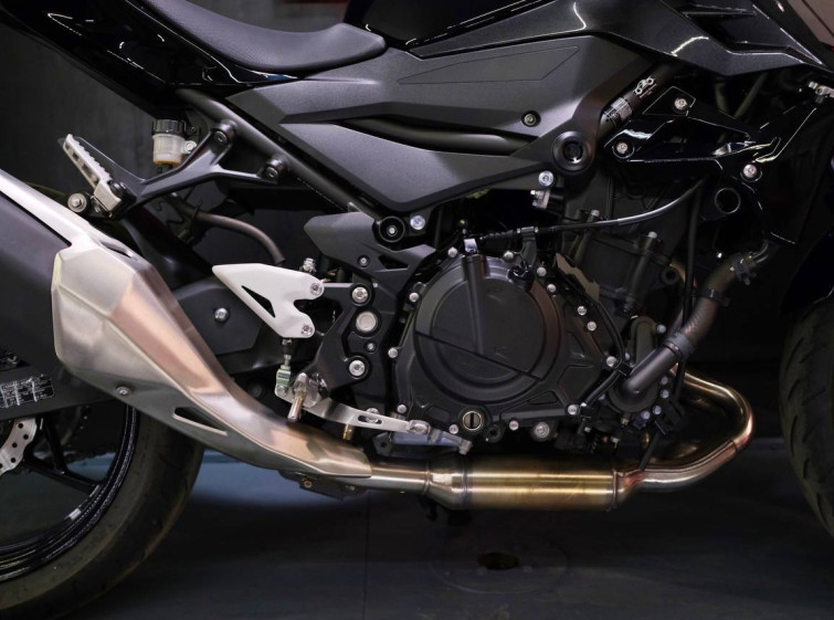 Мотоцикл Kawasaki Z400 с пробегом 11475 км