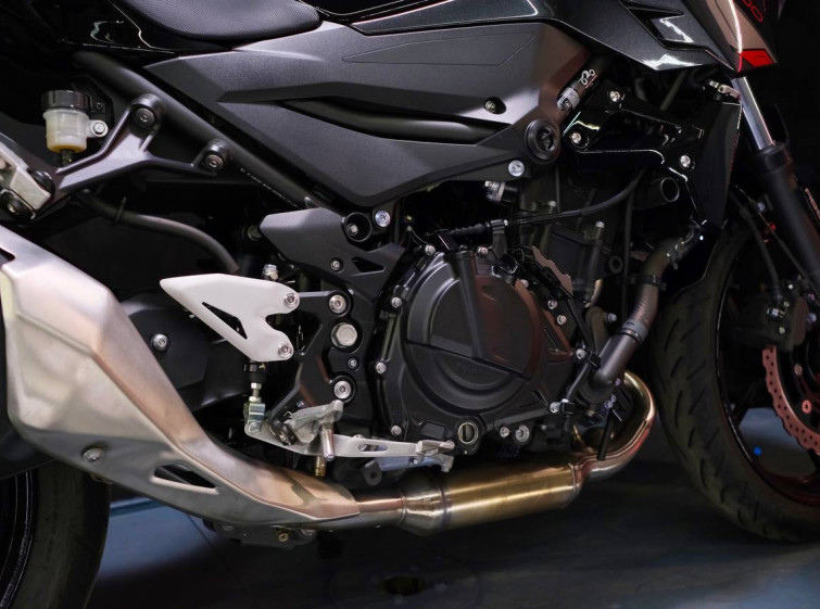 Мотоцикл Kawasaki Z400 с пробегом 11475 км
