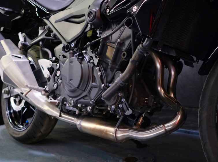 Мотоцикл Kawasaki Z400 с пробегом 11475 км