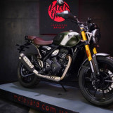 Мотоцикл Triumph Scrambler 400X Новый с пробегом 2 км