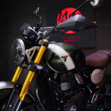 Мотоцикл Triumph Scrambler 400X Новый с пробегом 2 км