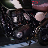 Мотоцикл Triumph Scrambler 400X Новый с пробегом 2 км