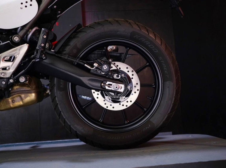 Мотоцикл Triumph Scrambler 400X Новый с пробегом 2 км