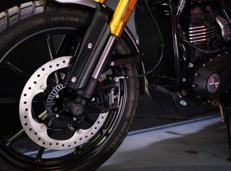 Мотоцикл Triumph Scrambler 400X Новый с пробегом 2 км