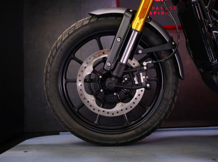 Мотоцикл Triumph Scrambler 400X Новый с пробегом 2 км