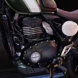 Мотоцикл Triumph Scrambler 400X Новый с пробегом 2 км