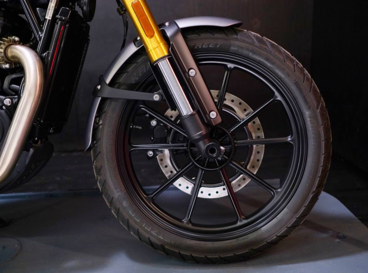 Мотоцикл Triumph Scrambler 400X Новый с пробегом 2 км