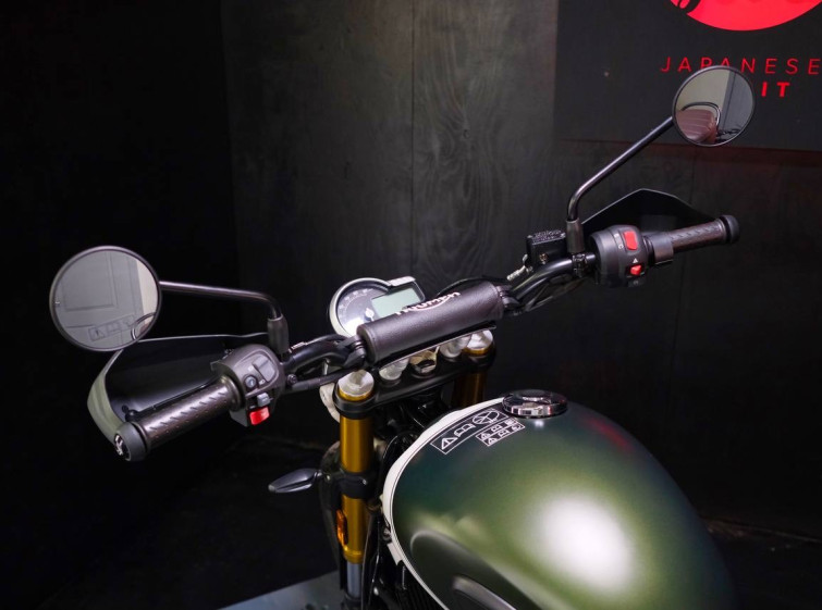 Мотоцикл Triumph Scrambler 400X Новый с пробегом 2 км
