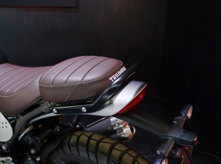 Мотоцикл Triumph Scrambler 400X Новый с пробегом 2 км