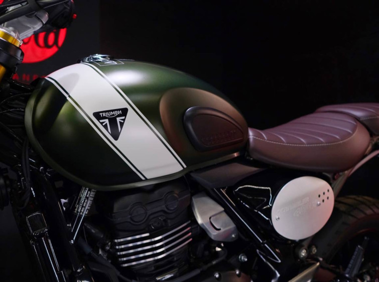 Мотоцикл Triumph Scrambler 400X Новый с пробегом 2 км