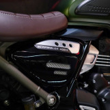 Мотоцикл Triumph Scrambler 400X Новый с пробегом 2 км