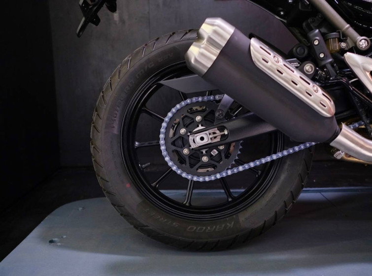 Мотоцикл Triumph Scrambler 400X Новый с пробегом 2 км