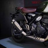 Мотоцикл Triumph Scrambler 400X Новый с пробегом 2 км