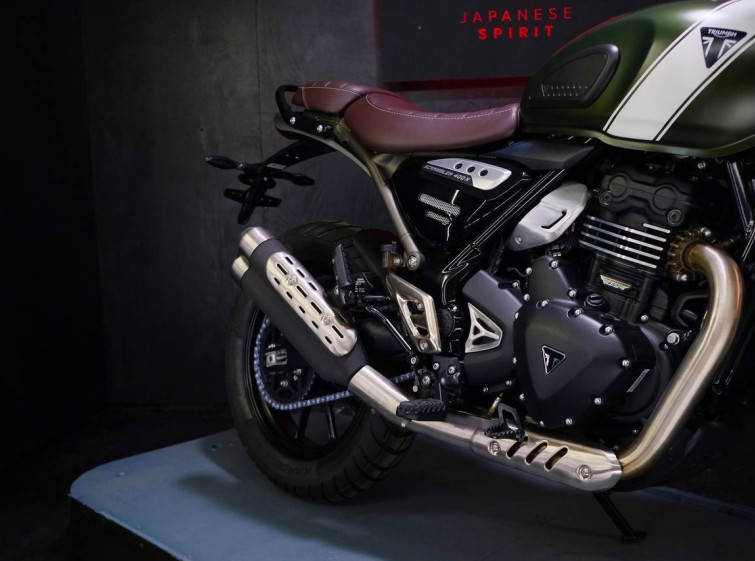 Мотоцикл Triumph Scrambler 400X Новый с пробегом 2 км