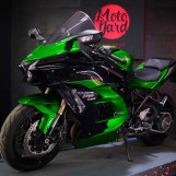 Мотоцикл Kawasaki ninja H2-SX SE с пробегом 13505 км