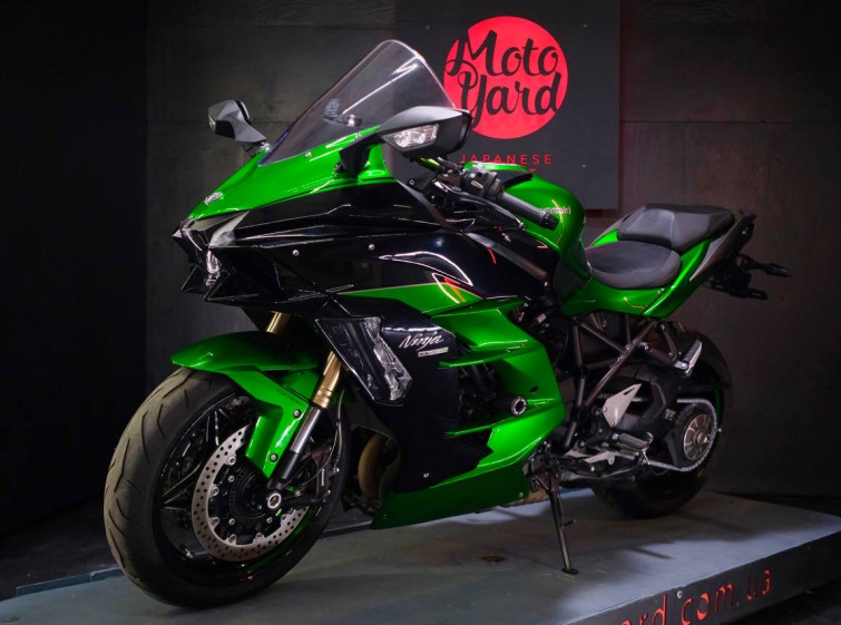 Мотоцикл Kawasaki ninja H2-SX SE с пробегом 13505 км