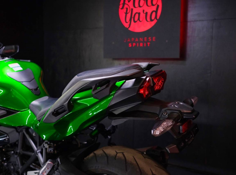 Мотоцикл Kawasaki ninja H2-SX SE с пробегом 13505 км