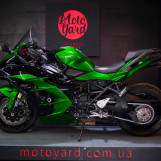 Мотоцикл Kawasaki ninja H2-SX SE с пробегом 13505 км