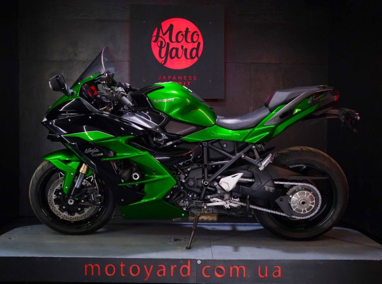 Мотоцикл Kawasaki ninja H2-SX SE с пробегом 13505 км