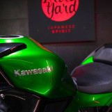 Мотоцикл Kawasaki ninja H2-SX SE с пробегом 13505 км