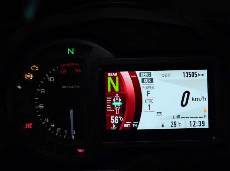 Мотоцикл Kawasaki ninja H2-SX SE с пробегом 13505 км