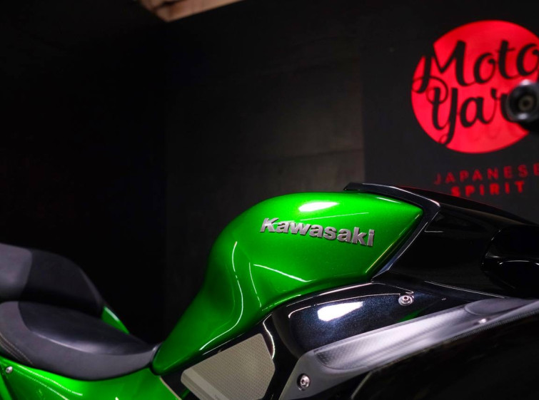 Мотоцикл Kawasaki ninja H2-SX SE с пробегом 13505 км