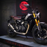 Мотоцикл Triumph Scrambler 400X с пробегом 902 км