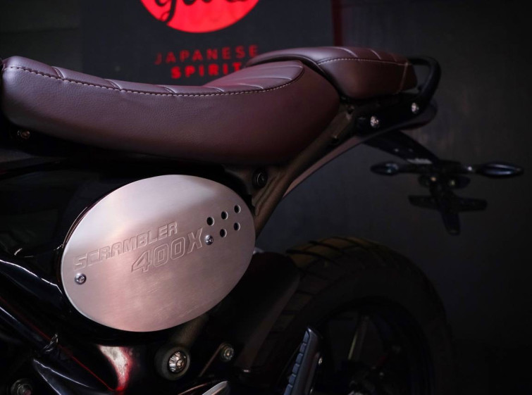 Мотоцикл Triumph Scrambler 400X с пробегом 902 км
