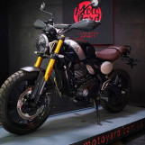Мотоцикл Triumph Scrambler 400X с пробегом 902 км