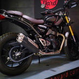 Мотоцикл Triumph Scrambler 400X с пробегом 902 км