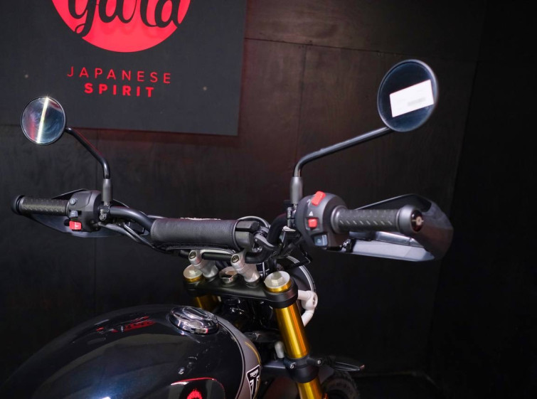Мотоцикл Triumph Scrambler 400X с пробегом 902 км