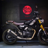 Мотоцикл Triumph Scrambler 400X с пробегом 902 км