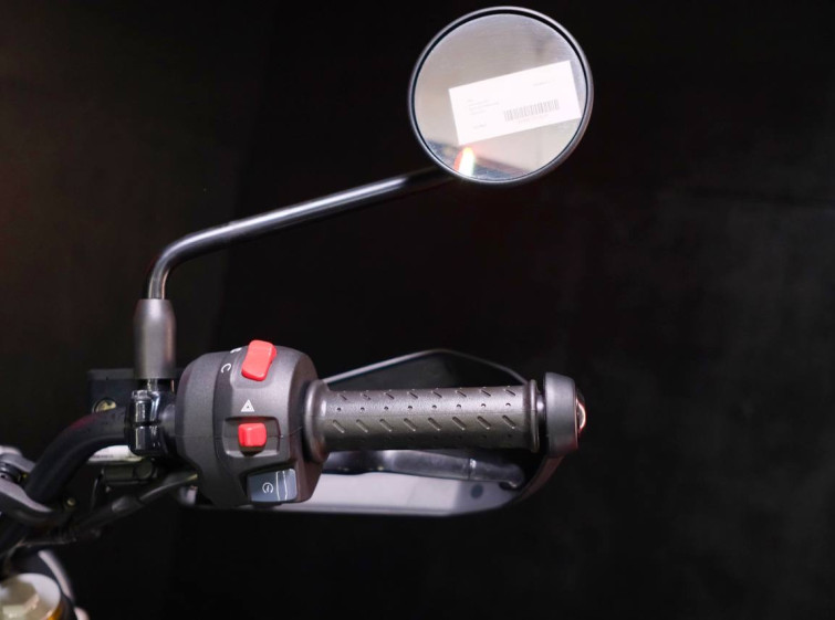 Мотоцикл Triumph Scrambler 400X с пробегом 902 км